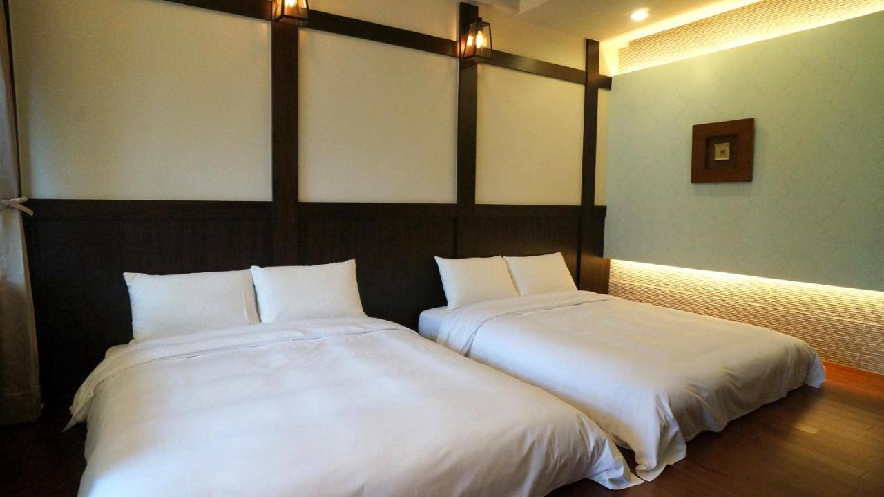 Hotel Les Champs Jiaoxi Exterior foto
