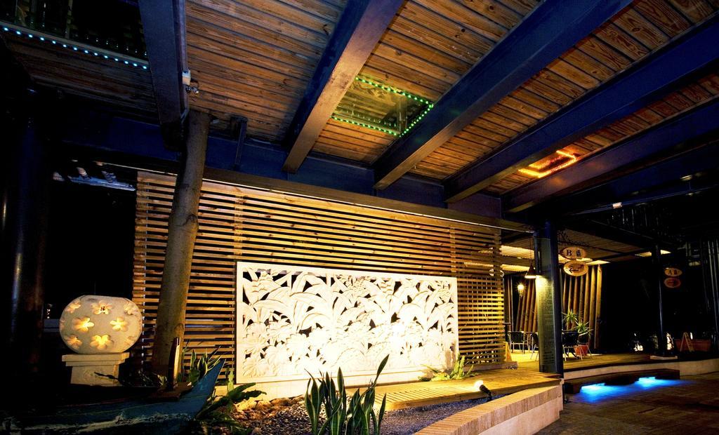 Hotel Les Champs Jiaoxi Exterior foto
