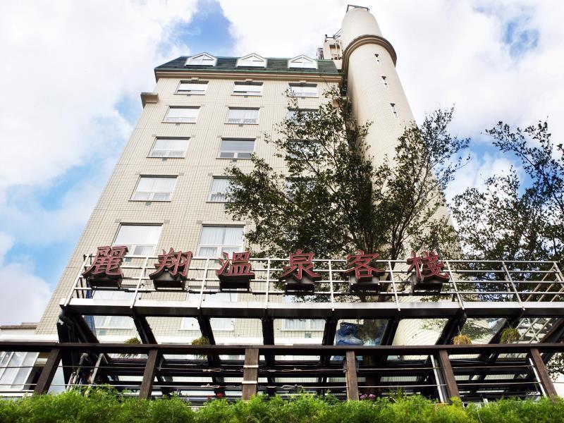 Hotel Les Champs Jiaoxi Exterior foto