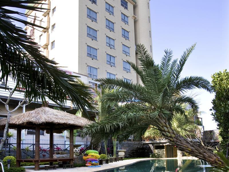 Hotel Les Champs Jiaoxi Exterior foto