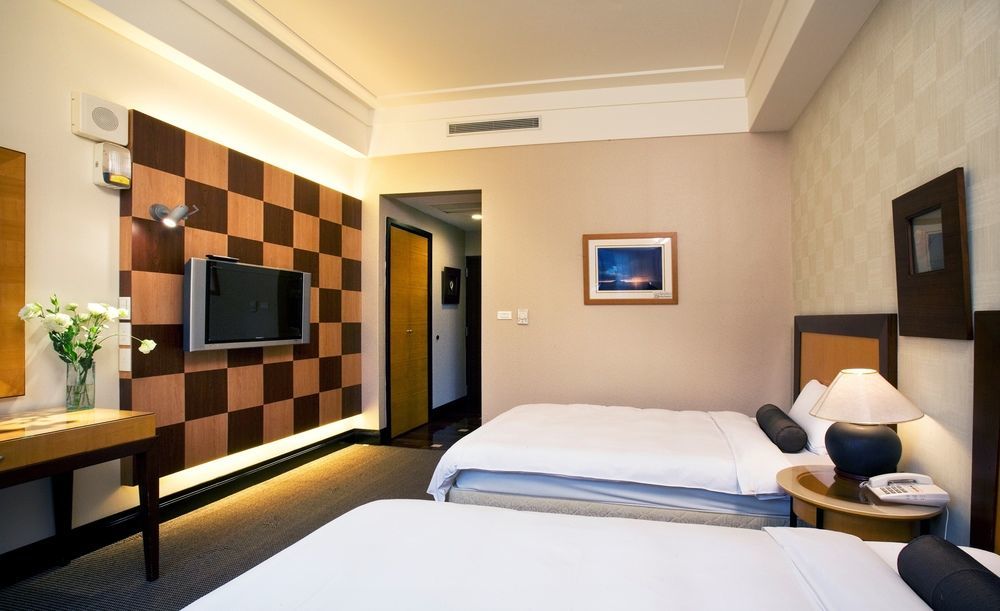Hotel Les Champs Jiaoxi Exterior foto