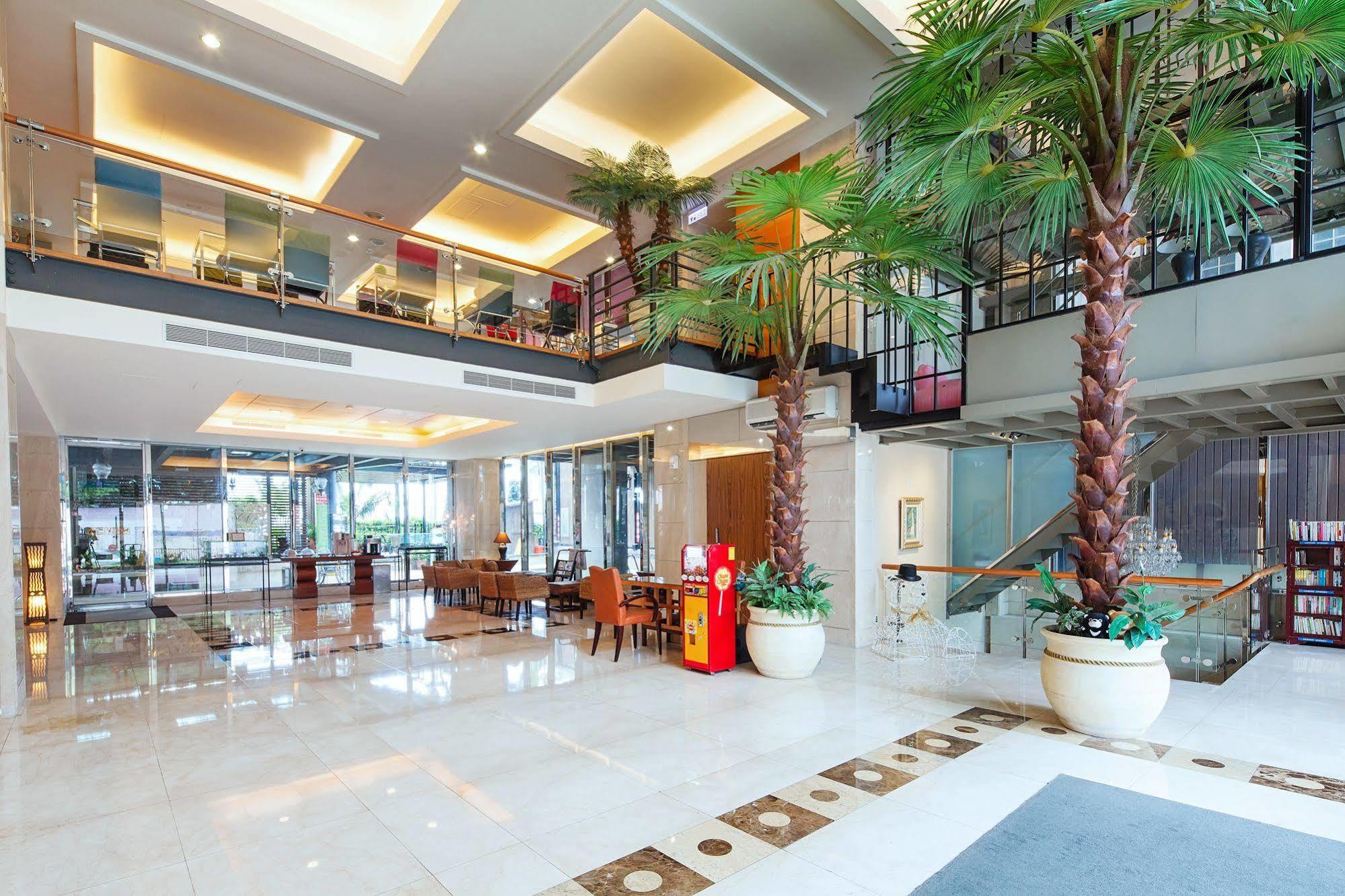 Hotel Les Champs Jiaoxi Exterior foto
