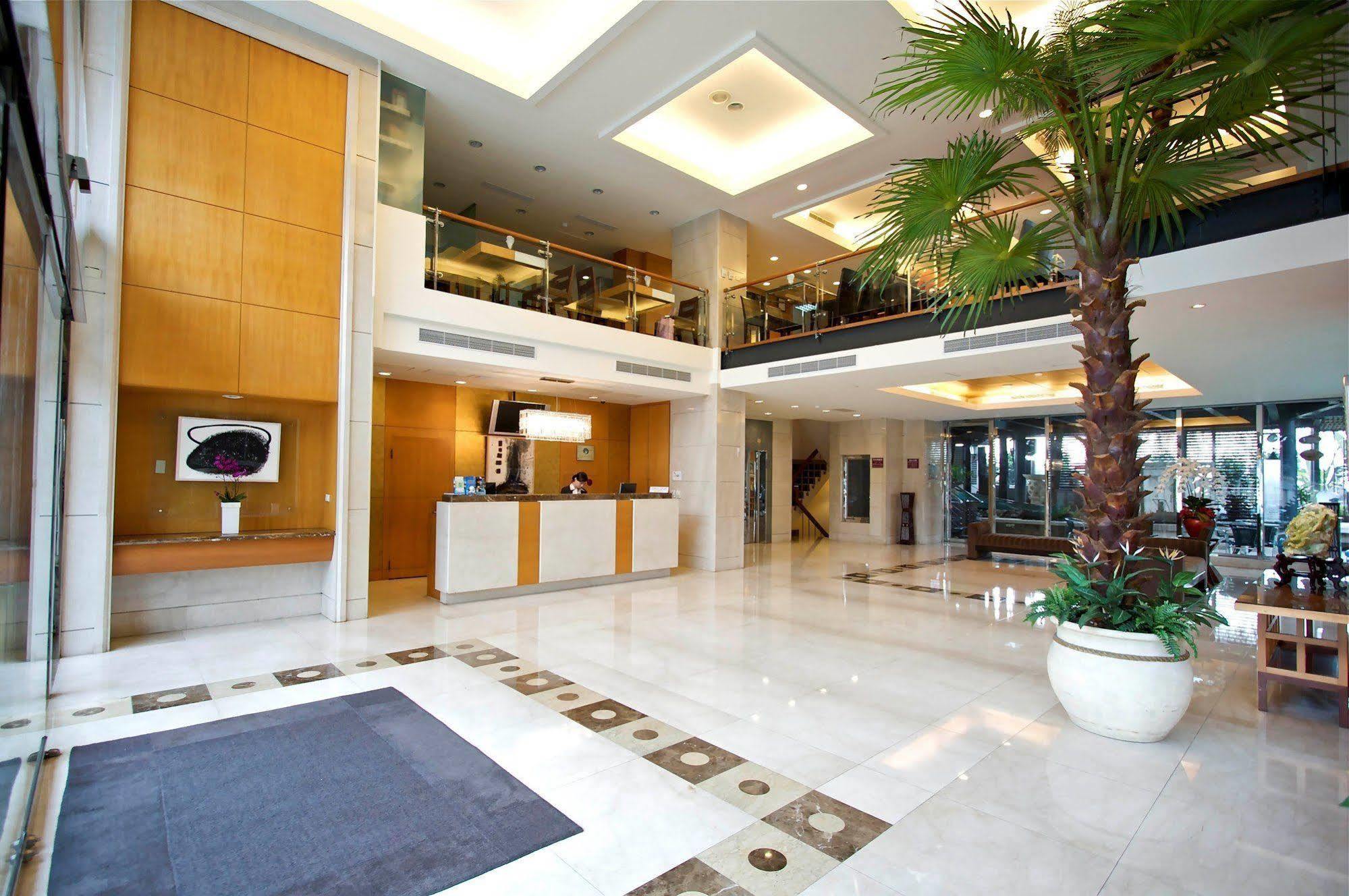 Hotel Les Champs Jiaoxi Exterior foto