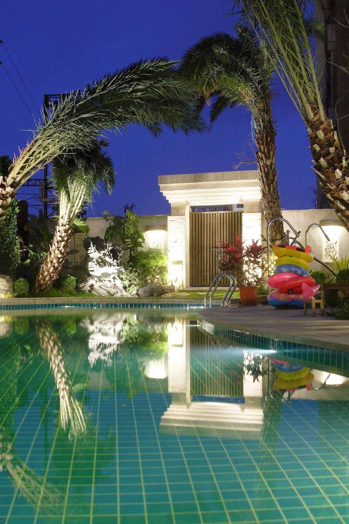 Hotel Les Champs Jiaoxi Exterior foto