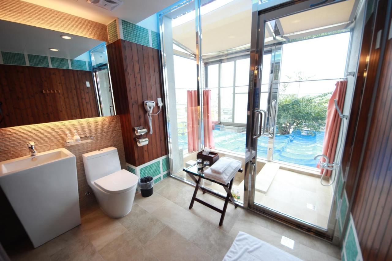 Hotel Les Champs Jiaoxi Exterior foto