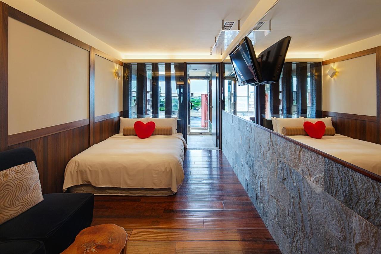 Hotel Les Champs Jiaoxi Exterior foto